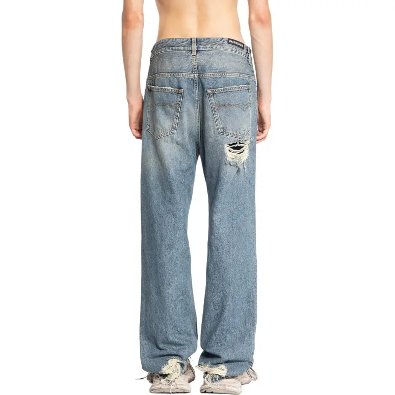 Balenciaga Ripped Pants-3