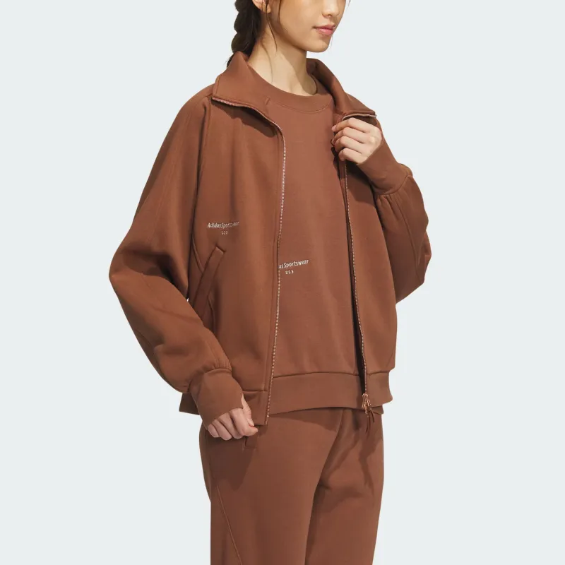 Adidas Jackets Women's Brown-3