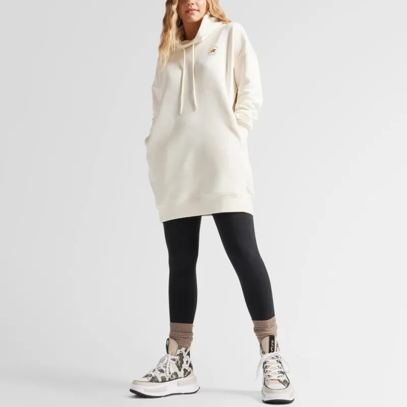 Converse All Star Shine Dress Women's White-2