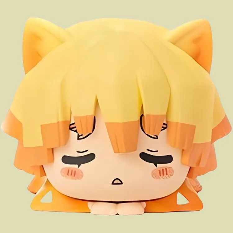 SEGA Zenitsu Agatsuma Sega Demon Slayer  Kimetsu No Yaiba Bonus Gifts 5cm-3