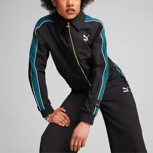 PUMA Chamarra Deportiva Play Loud T7 Para Mujer-3