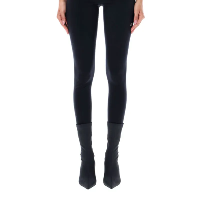 Balenciaga Leggings Women's Black-5
