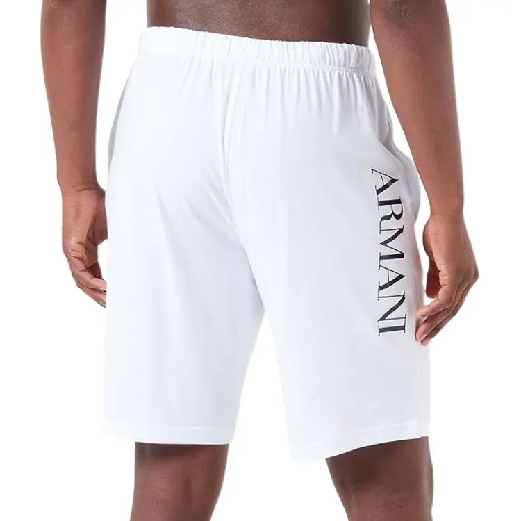 EMPORIO ARMANI Casual Shorts Men's White-6