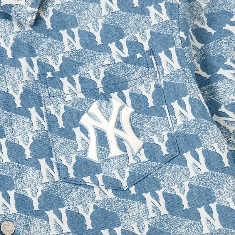 MLB New York Yankees Shirt Matching Sets Men-2