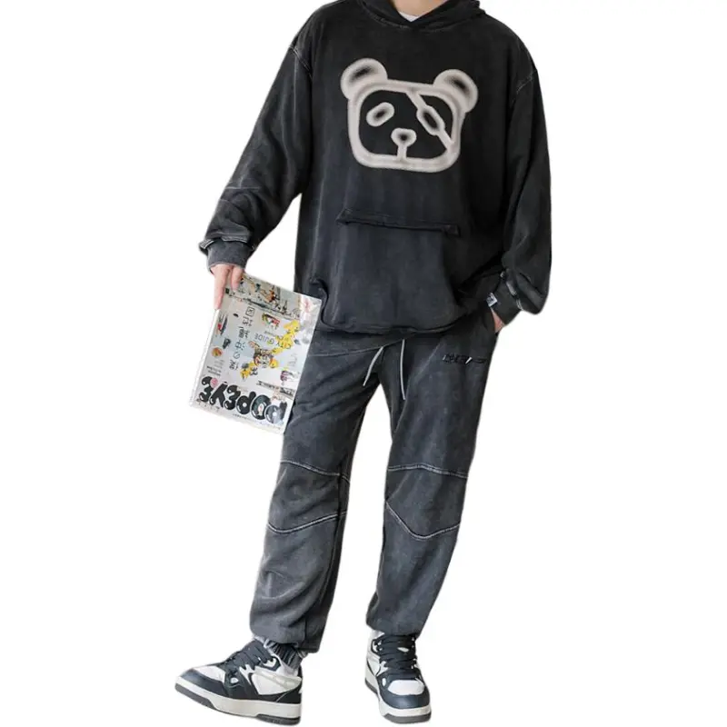 WAYNEXZAVIER Casual Pants Men's-2