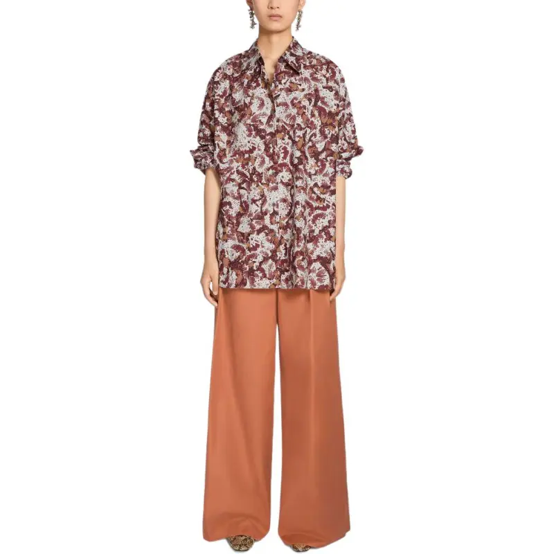 DRIES VAN NOTEN Silk Shirt-1