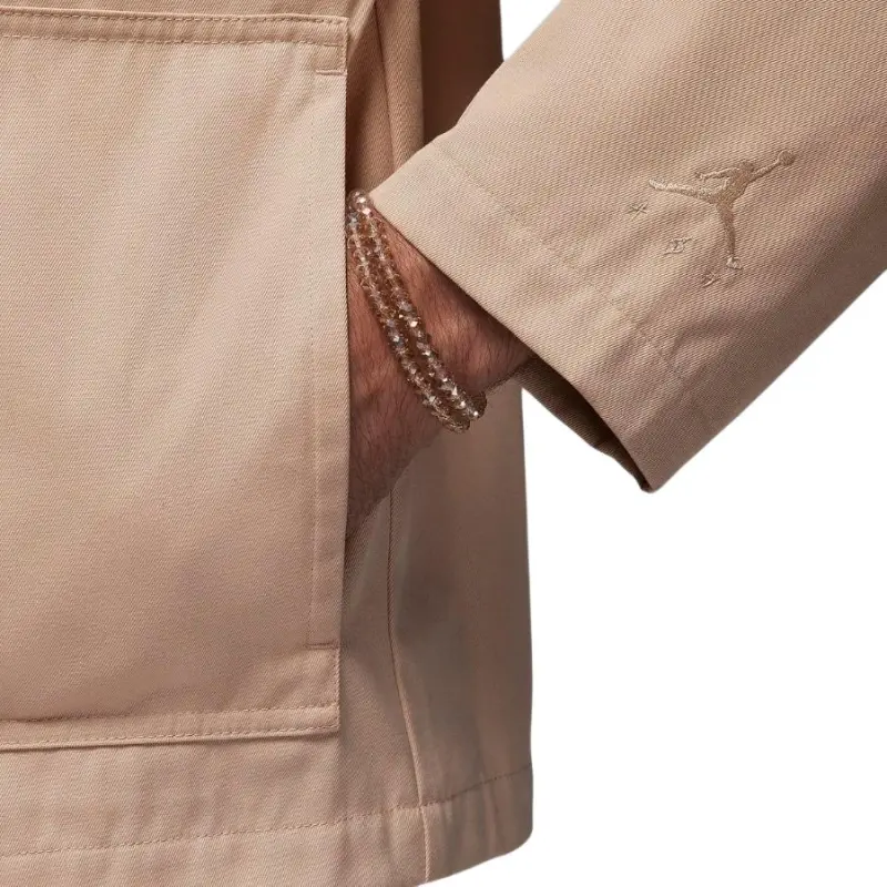 Jordan X J Balvin Collection Jackets Unisex Khaki-4