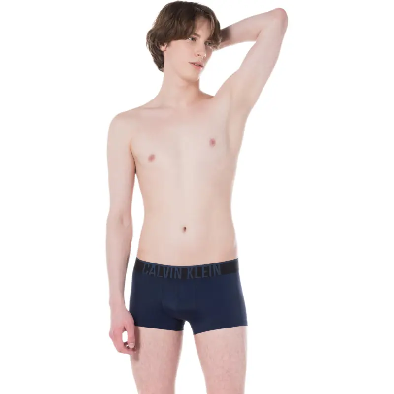 CALVIN KLEIN Underpants Men's 1 Pack Marine Blue-1
