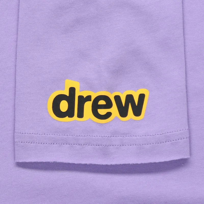 Drew House T Shirt Unisex Lavender-2