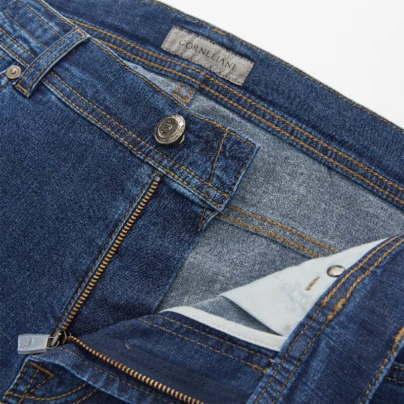 Corneliani Jeans Men Blue-9