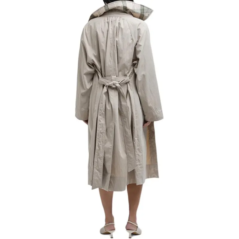 BARBOUR Garbo Trench Coat-2