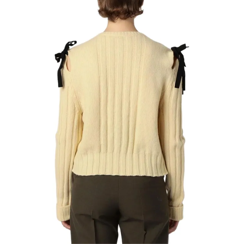 Molly Goddard Charlotte Cardigan-3