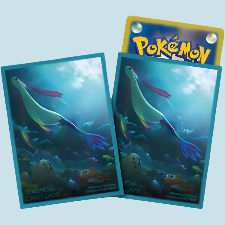 POKEMON Deck Shield Premium Shiny Milokalos Card Accessories Single Packaging-2