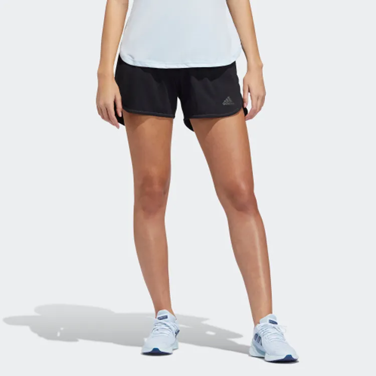 Adidas Casual Shorts Women's Black-5