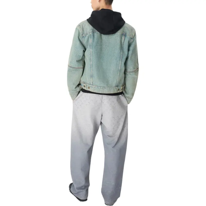 Marine Serre Moon Laser Denim Trucker Jacket-1