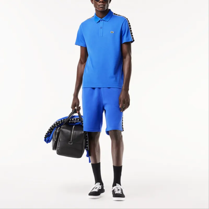 LACOSTE Polo Shirt Men's Ladig Blue-3