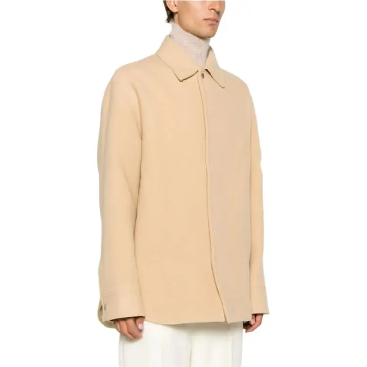 JIL SANDER Jackets Men Khaki-3