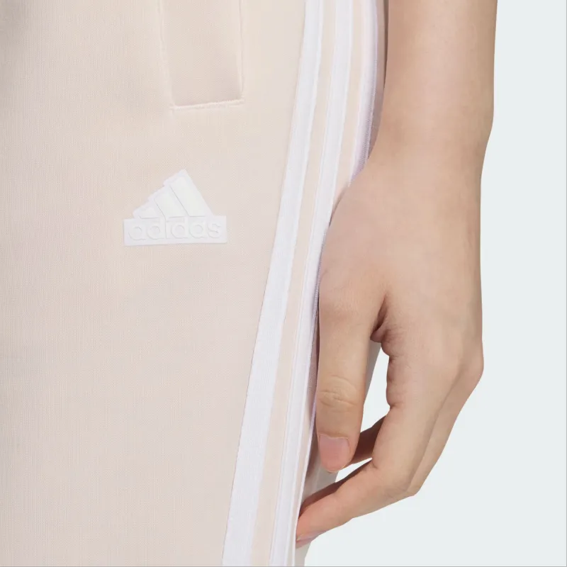 Adidas SS24 Knitted Sports Pants Women's Ecru-5