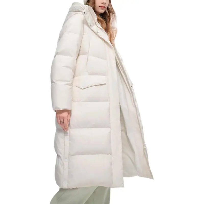 FILA FUSION Down Jacket Women's Cloud White-3