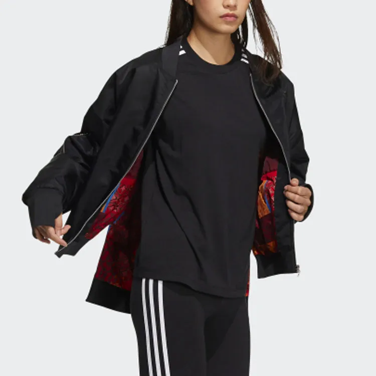 Adidas Originals Puffer Jacket Winter Women's Black-1