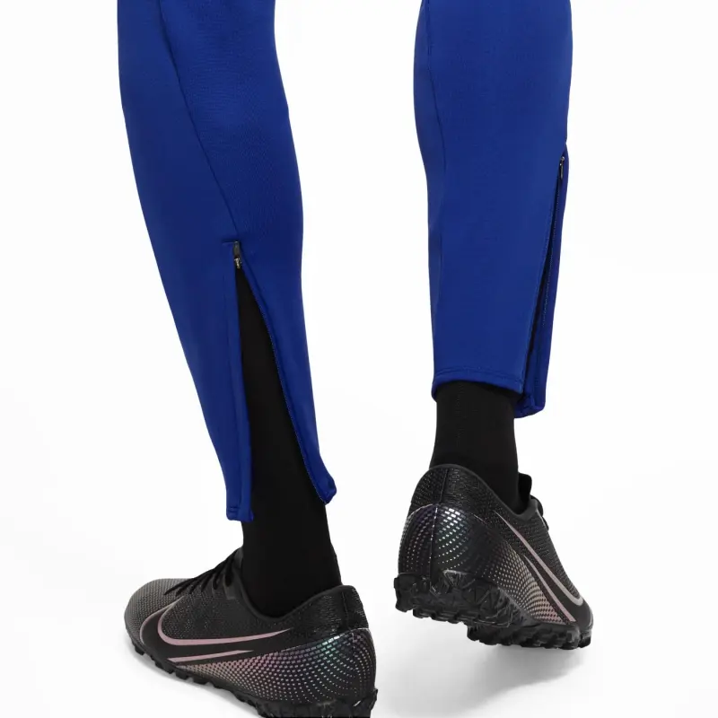 Nike Knitted Sweatpants Men Blue-5