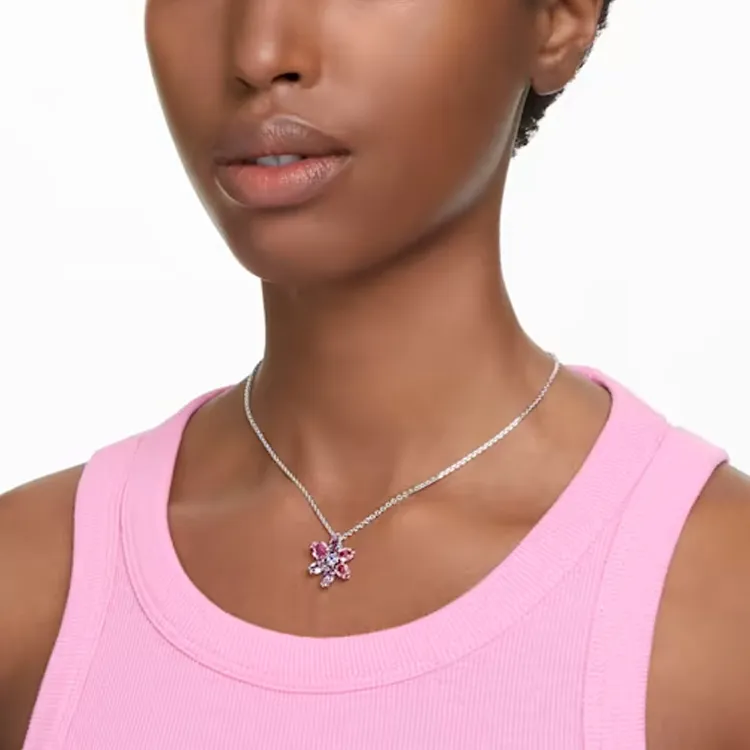 Swarovski Gema Necklaces Women's-2
