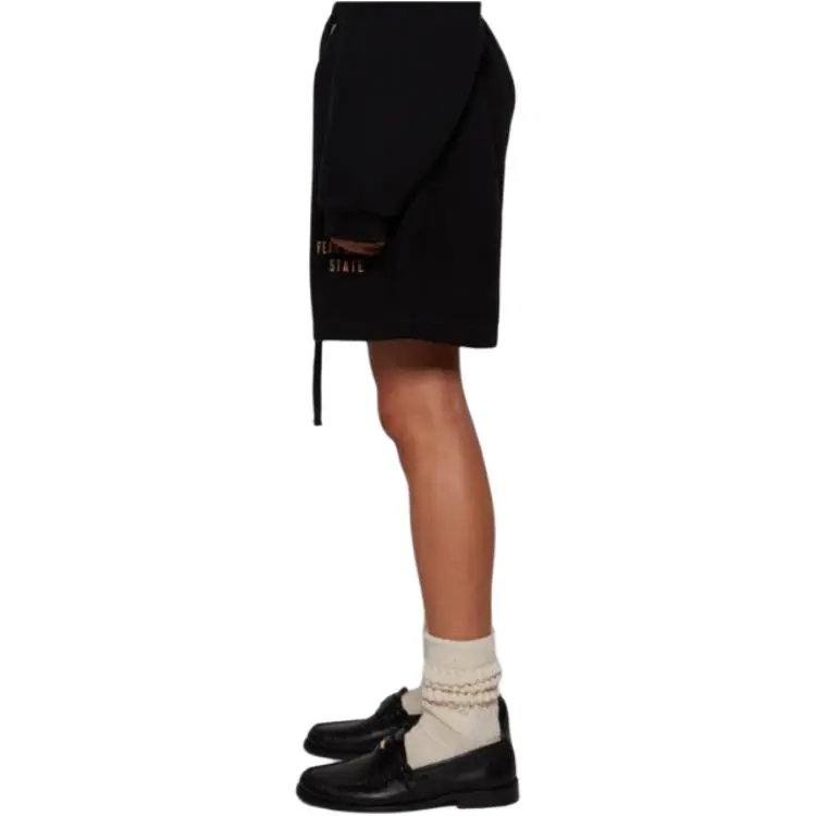 Fear Of God Essentials Logo print Track Pants-3