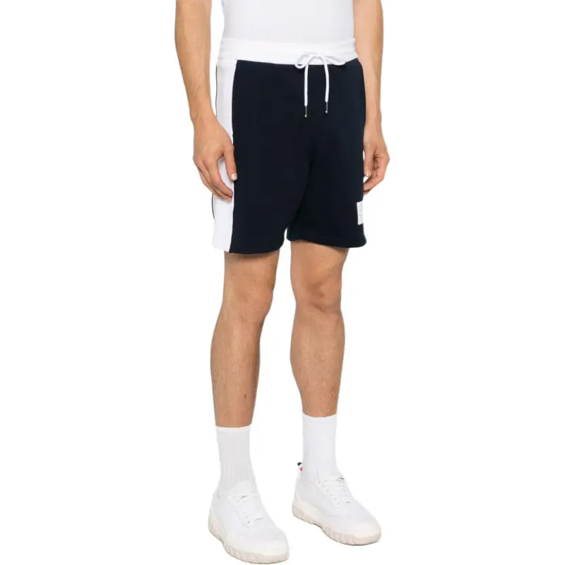 THOM BROWNE Mid rise Track Shorts-1