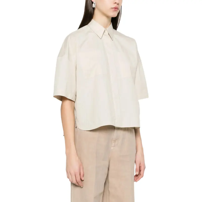 Brunello Cucinelli Graphic motif Shirt-3