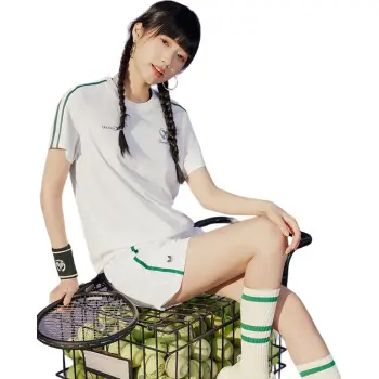 QIAODAN Sports Life Collection Regular T Shirt Women's Jordan White