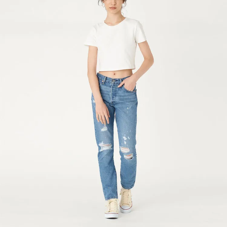 Levis Slim Straight-leg Denim Jeans-3