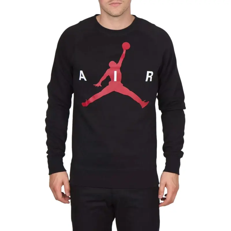 Jordan Jumpman Graphic Brushed Crewneck-2