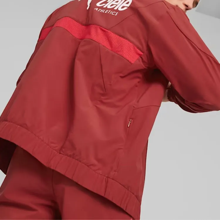 PUMA X Ciele Co branded Series Jackets Men Red-3