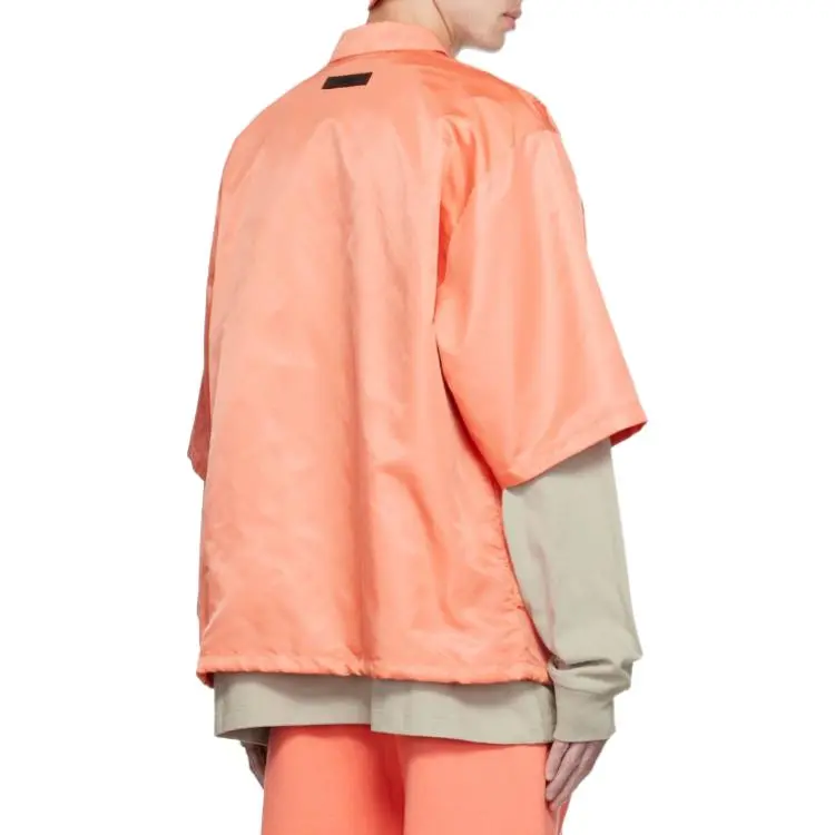 Fear Of God Essentials S/S Nylon Shirt-4
