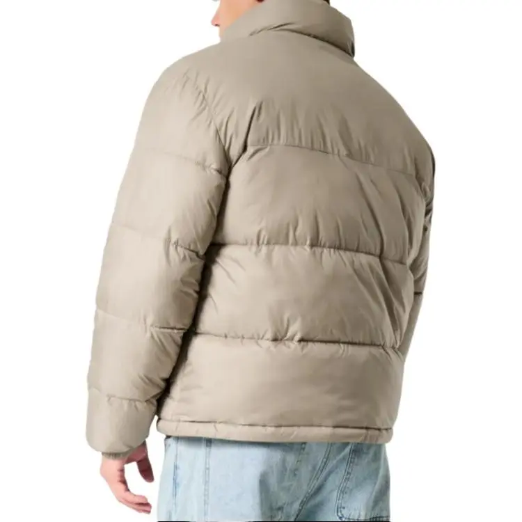 Hollister Puffer Jacket Men's Moon Gray-3