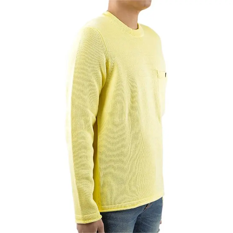 STONE ISLAND Sweater Men's Yellow-1