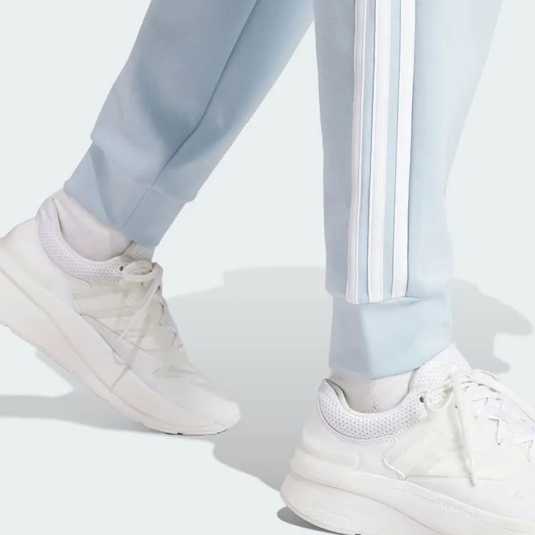 Adidas Knitted Sweatpants Women's Light Blue-4