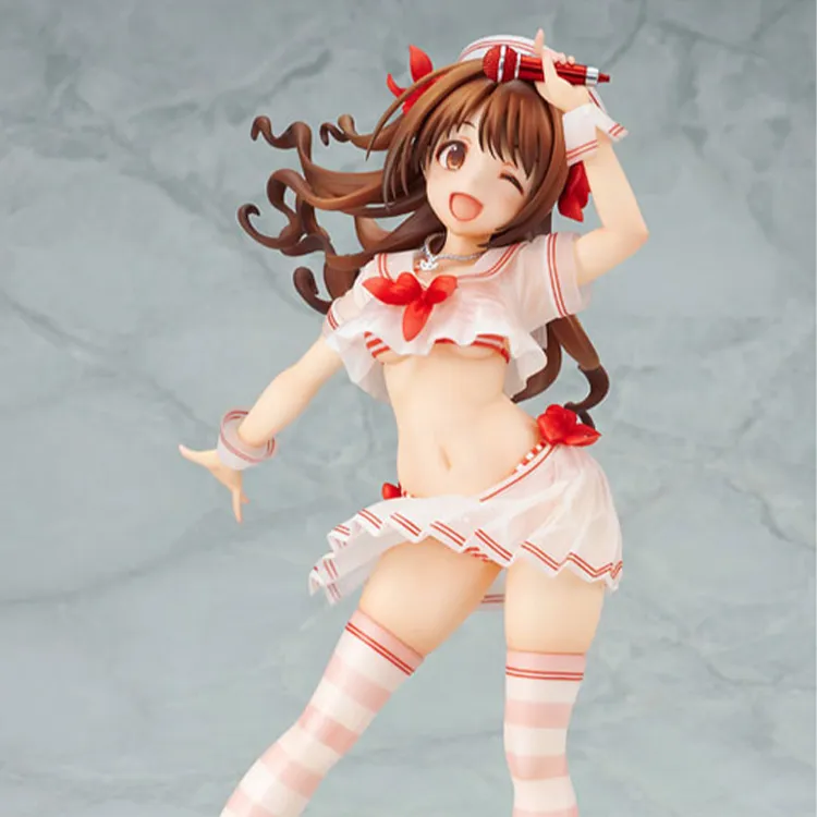 ALTER The Idolmaster Aoi Shimamura Bursting Summer Scale Figures-3