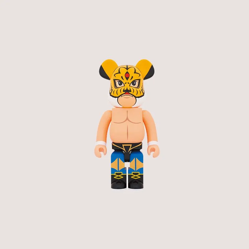 BE@RBRICK 1000% First Generation Tiger Mask Trendy Figures 70cm-1