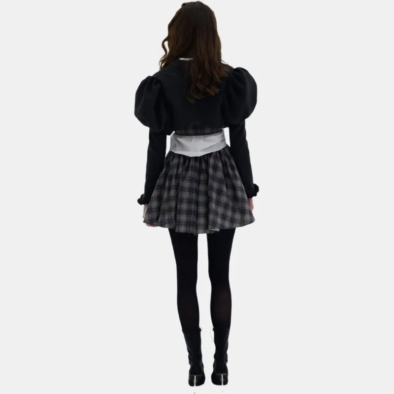 Selkie Collection FW24 Business Suit Women's Black-2