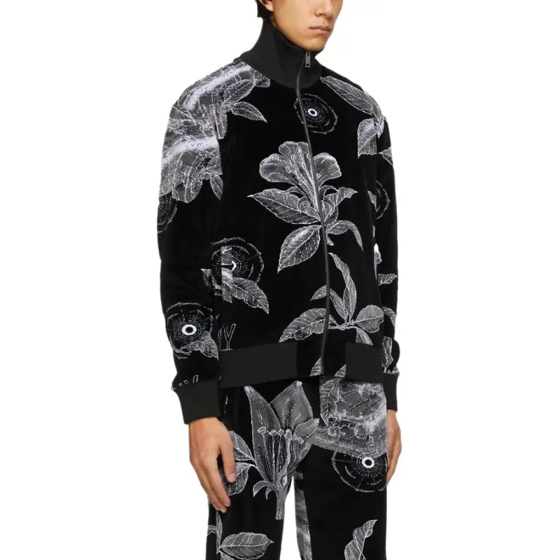 Givenchy Zip Up Sweatshirt-2