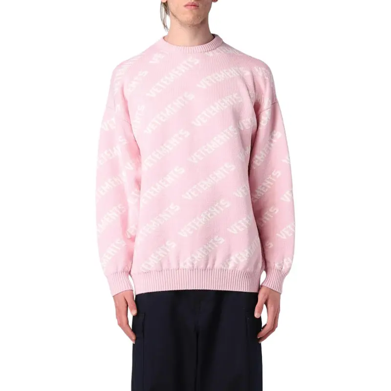 Vetements Sweaters Women's Pink-2