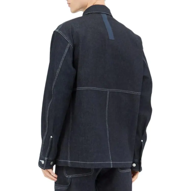 JUNYA WATANABE FW24 Jackets & Coats Men's Blue-4