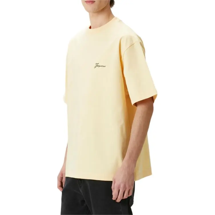 Jacquemus Le T Shirt Halteres-3