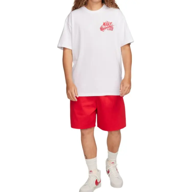 Nike T Shirts Men White-2