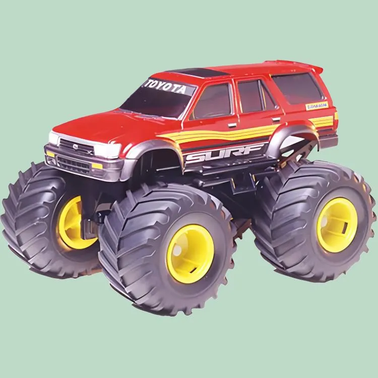 Tamiya Big Foot Vehicle TOYOTA 4 RUNNER Model Kits-3