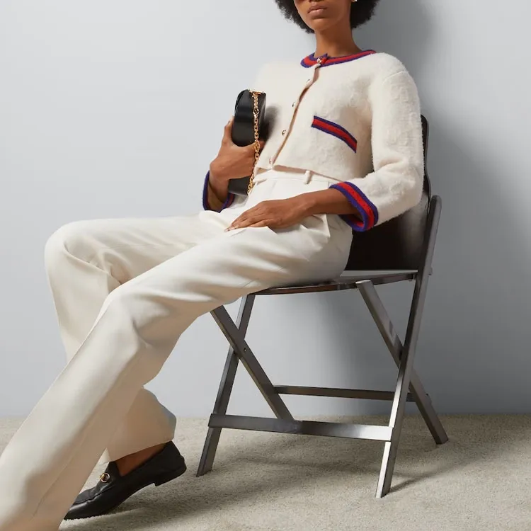 GUCCI Jackets & Coats Women's White-1