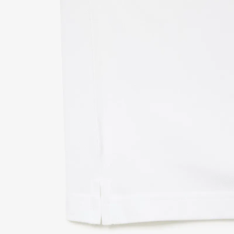 LACOSTE Polo Shirts Men White-4