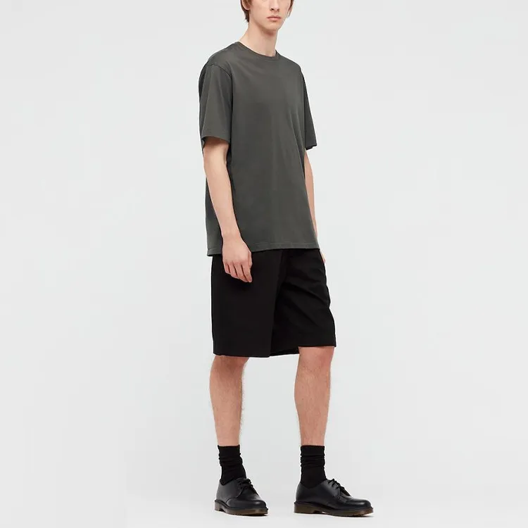 UNIQLO X Jil Sander Relaxed Fit Crew Neck T shirt-2