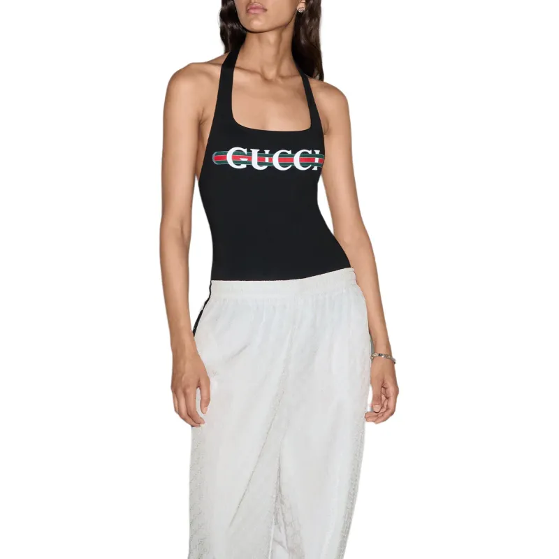 GUCCI Jersey Swimsuit-2